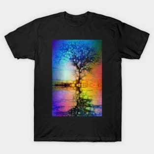 Rainbow tree T-Shirt